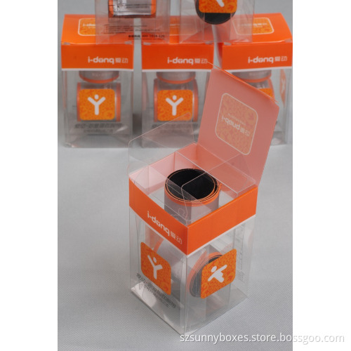 Factory Price printed PP/PVC/PET Clear Plastic Box